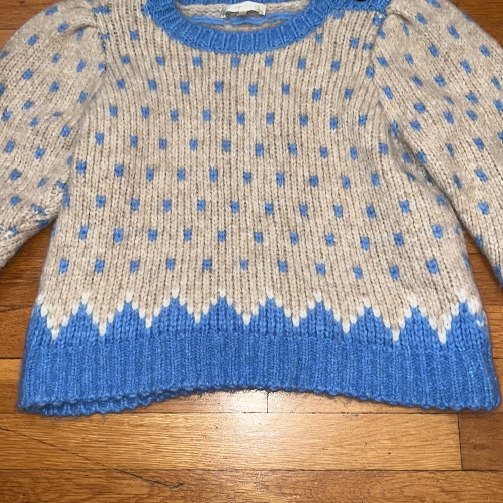 LoveShackFancy Rosie Alpaca Sweater, size Small - Picture 6 of 14